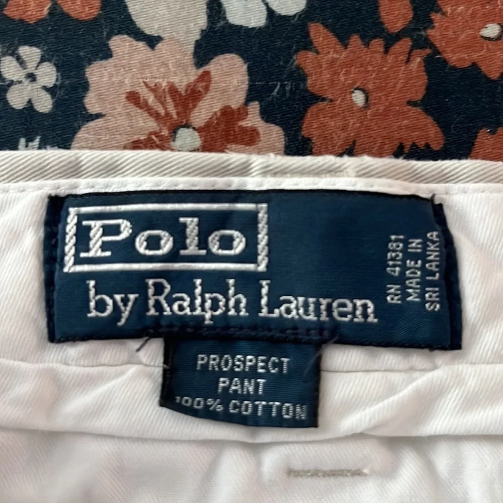 POLO Ralph Lauren classic polo chino pants size 36/30.